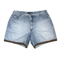 Venezia Vintage Denim Jean Shorts ~ Sz 24 ~ Blue ~ Mid Length ~ 6.5&quot; Inseam - £10.58 GBP