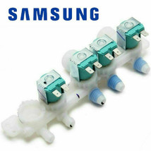 Washer Water Inlet Valve Assembly for Samsung WA45H7000AW/A2 WA40J3000AW/A2 - £75.70 GBP