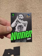 Steph Curry Panini Winner NBA Trading Card - £8.97 GBP