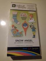 Cricut Imagine Art Cartridge Snow Angel Complete - £7.77 GBP