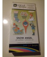 Cricut Imagine Art Cartridge Snow Angel Complete - £7.76 GBP