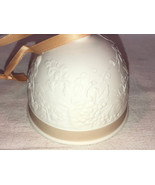 lladro Christmas Bell Ornament 1993 Mint No Box - £18.04 GBP
