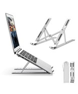 Laptop Stand Adjustable Computer Stand Aluminum Riser Holder Compatible ... - $12.99