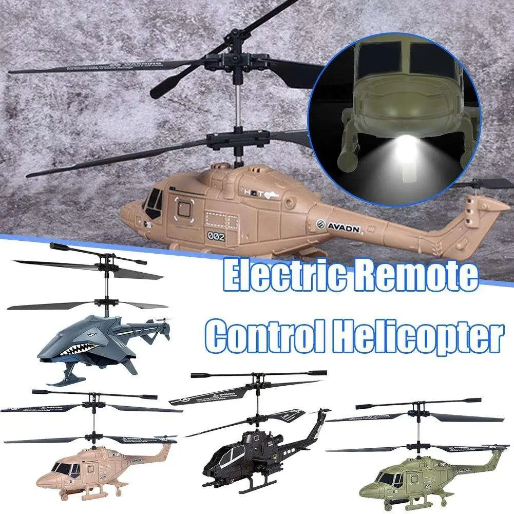 Mini-aircraft Remote Control Helicopter Children&#39;s Boy&#39;s RC Toys Gifts - £19.84 GBP