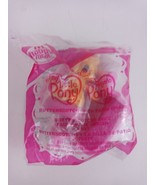 New 2007 McDonald&#39;s Happy Meal Toy #4 My Little Pony Butterscotch Patio ... - $8.05 CAD