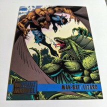 1995 Marvel Versus DC  Comic Trading Card Man-Bat vs Lizard  # 96 - $6.23