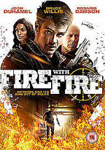 Fire With Fire DVD (2013) Josh Duhamel, Barrett (DIR) Cert 15 Pre-Owned Region 2 - £12.97 GBP