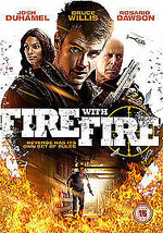 Fire With Fire DVD (2013) Josh Duhamel, Barrett (DIR) Cert 15 Pre-Owned Region 2 - £12.34 GBP