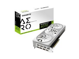 GIGABYTE GeForce RTX 4070 AERO OC V2 12G Graphics Card, 3X WINDFORCE Fan... - £641.09 GBP