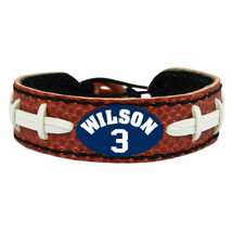 Seattle Seahawks Bracelet Classic Jersey Russell Wilson Design CO - $558.63 MXN