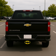 Classic Batman Plastic Trailer Tow Hitch Cover Cap Car Truck SUV 2&quot; Rece... - $386.62 MXN