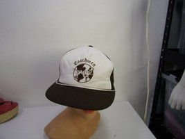 Vintage Brown and White Coachmen Snapback Truckers Hat - $19.95