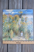 CLAUDE MONET Wall Art Calendar 2004 Landscapes Water Lillies Gardens 12&quot;... - £14.21 GBP