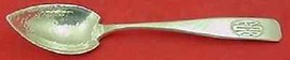 Elizabeth Tudor Hammered by Schofield Sterling Silver Grapefruit Spoon 6 1/4&quot; - £62.51 GBP