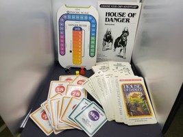 Choose Your Own Adventure House of Danger Game R.A. Montgomery Hall Z-Man - £7.53 GBP