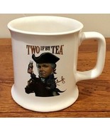 Rush Limbaugh Two if by Tea Revere Mug Double Sided Gold Lettering  - £18.33 GBP