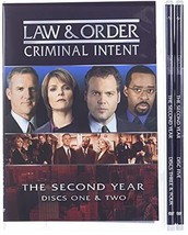 Law &amp; Order Criminal Intent - The Second Year - £9.17 GBP