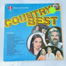 Country Best The Kendalls Kenny Rogers Crystal Gayle Dave &amp; Sugar LP Record 1979 - £7.90 GBP