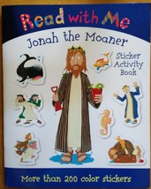 Read with Me: Jonah the Moaner Sticker Activity Book - Paperback - Like New - £1.54 GBP