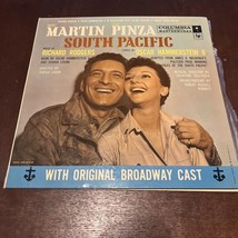 Mary Martin Ezio Pinza South Pacific Broadway Cast LP Columbia - £3.86 GBP