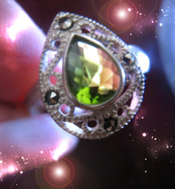 Haunted Ring Repair My Fortune And Wealth Highest Light Collection Ooak Magick - £8,049.01 GBP