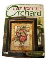 Leisure Arts Cross Stitch Booklet Fresh From the Orchard Counted Cross S... - £27.52 GBP