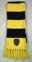 Harry Potter Scarf Hufflepuff Yellow Black Costume - £6.50 GBP