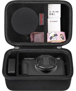 Travel Compact Camera Storage Cover Bag Organizer Holder, Black, For - $31.93