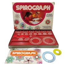 Spirograph Kenner 1973 Drawing Stencil Set Instructions Not Complete - £11.68 GBP