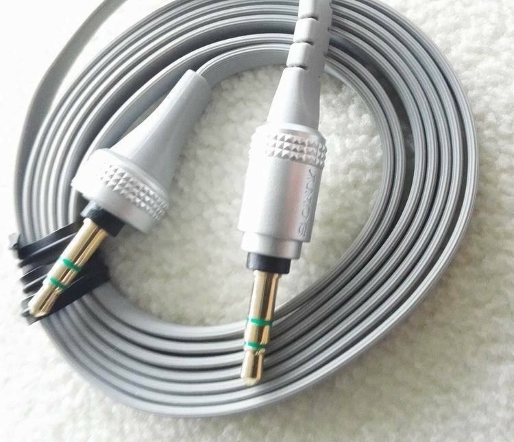 Grey AUX Audio 3.5mm cable male to male for Sony MDR-XB10 XB920 SOLO hea... - $6.72