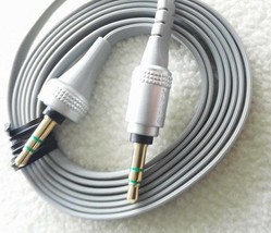 Grey AUX Audio 3.5mm cable male to male for Sony MDR-XB10 XB920 SOLO hea... - $6.72
