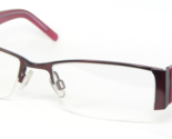 BI Eyewear Mobile 8778-17 Bordeaux Brille Metall Rahmen 51-17-135mm - $49.51