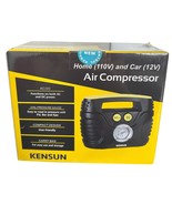 Portable Air Compressor Pump for Car 12V DC and Home 110V AC Swift Perfo... - $54.31 CAD