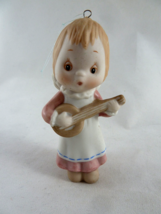 Vintage Betsey Clark Christmas Ornament by Hallmark from 1984 Porcelain 3.5&quot; tal - £7.90 GBP
