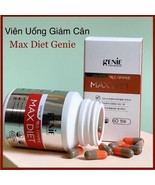 Genie Max Diet Fat Burner Giam Can Thai Mo Bung (USA Seller) - $936.54 MXN