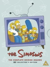 The Simpsons: The Complete Second Season DVD (2002) Dan Castellaneta Cert PG 4 P - £14.90 GBP