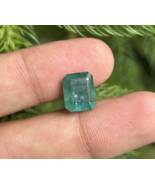 AAA+ High Quality Genuine Natural Emerald Gemstone, Emerald Cut, Radiant... - $152.99