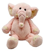 Toys R Us Pink Elephant Plush Floppy 14 inch Stuffed Animal 2014 - £14.97 GBP