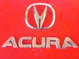 Acura Fits Tl Rdx &amp; More Trunk Emblem Badge Oem Part# 75701-STK-A010 - £16.82 GBP