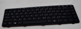 HP ProBook 640 G1 738687-001 Genuine Black QWERTY Keyboard - £18.45 GBP