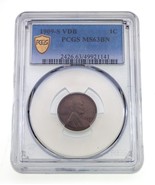 1909-S Vdb 1C Lincoln Weizen Cent Ausgewählten Von PCGS As MS63BN Brown - $3,958.09 CAD