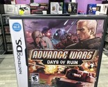 Advance Wars: Days of Ruin (Nintendo DS / 2008 / Complete CIB) Tested! - $40.55