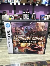 Advance Wars: Days of Ruin (Nintendo DS / 2008 / Complete CIB) Tested! - £31.72 GBP