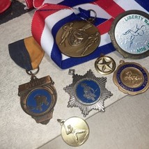 7-Medals/Charms, Athletic Awards - $4.94