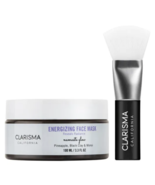 Clarisma Namaste Glow Energizing Face Mask 3.3oz with Brush - $316.40 MXN