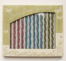 Bethany Lowe Spring Easter &quot;Spring Bling Ornaments&quot; LG0654 - $19.99