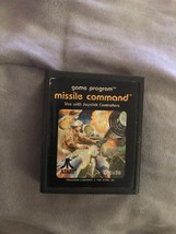 Missile Command (Atari 2600, 1981)-cart - £3.15 GBP