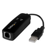 Startech USB56KEMH2 USB 2.0 FAX MODEM ADDS DATA, VOICE FAX SUPPORT TO CO... - $130.73 CAD