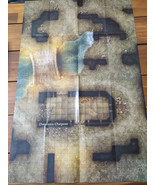 Dungeons And Dragons Miniatures Game Dwarven Outpost/ Jungle Temple Map - $38.01 CAD