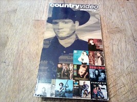 Country Video Monthly January 1994 Joe Diffie Carlene Carter VHS - £6.25 GBP
